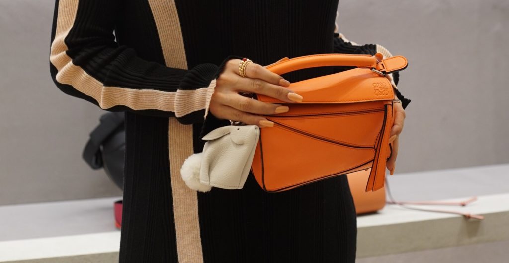 animal-shaped luxury handbag