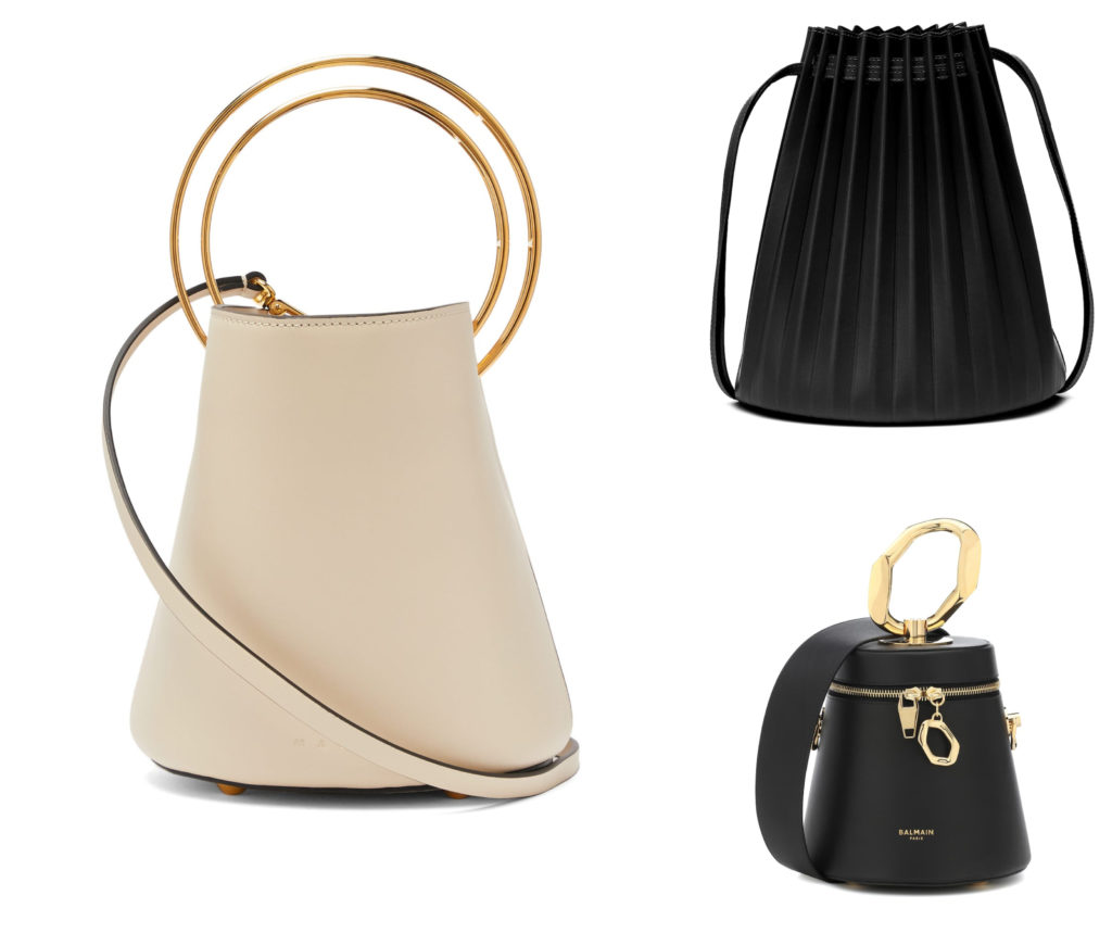 luxury handbag square shape