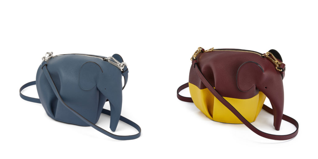 luxury bags shaped like animals