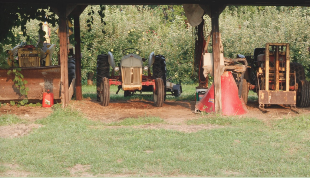 where to go apple-picking this fall