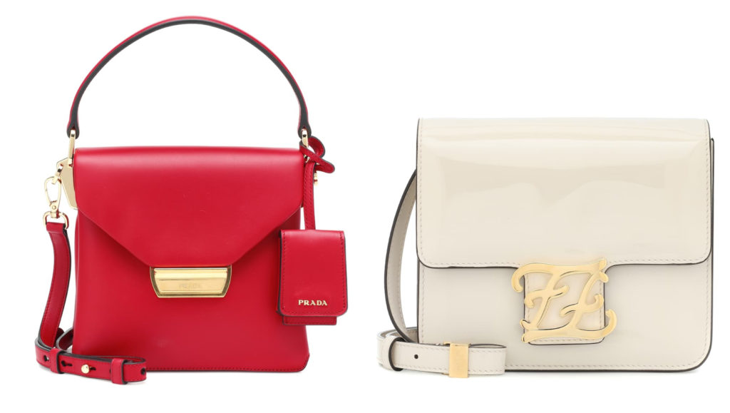 luxury handbag square shape