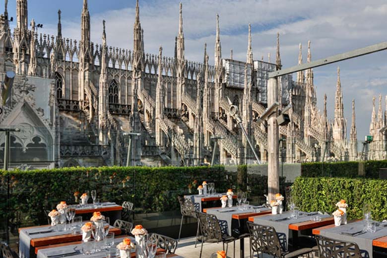 top luxury shopping districts Milan