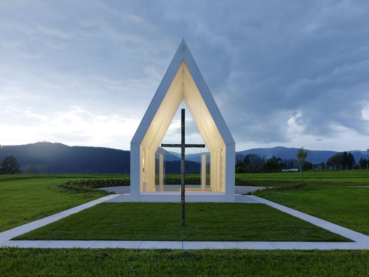 artist designed houses of worship