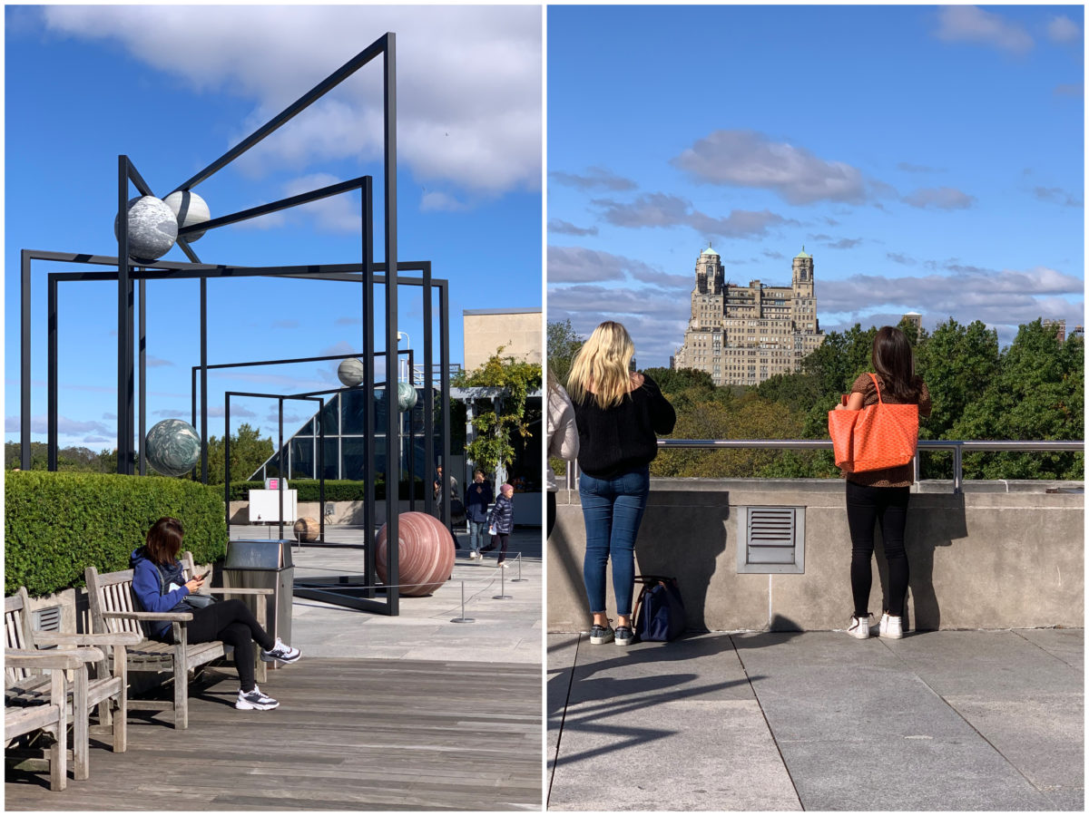 Roof Commission at the Met Museum by Alicja Kwade