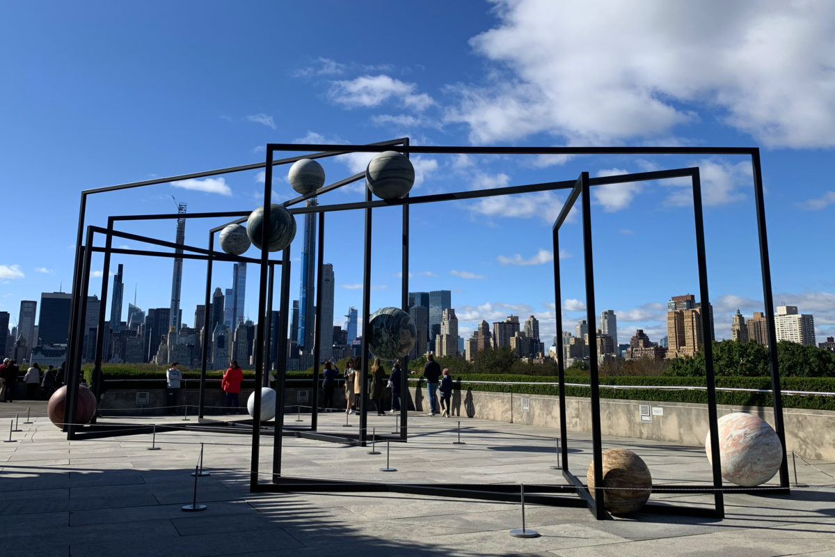 Roof Commission at the Met Museum by Alicja Kwade