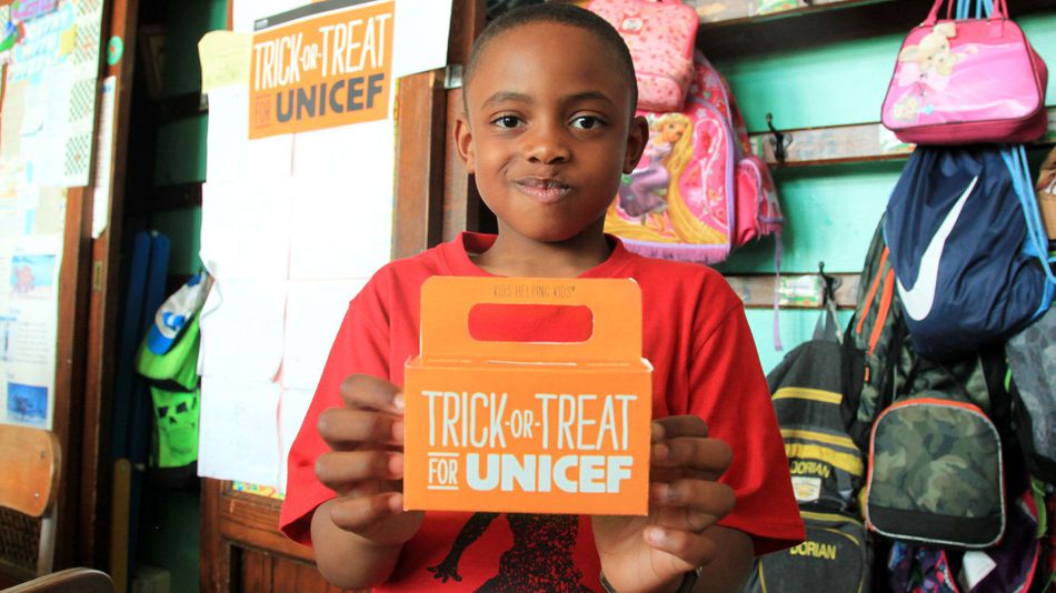 Celebrating good deeds in October 2019: Trick or Treat for UNICEF