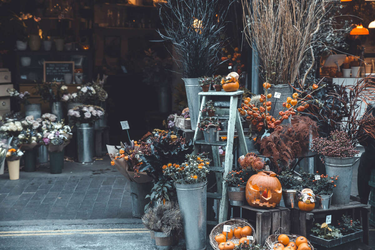 what's it like to spend Halloween in London?