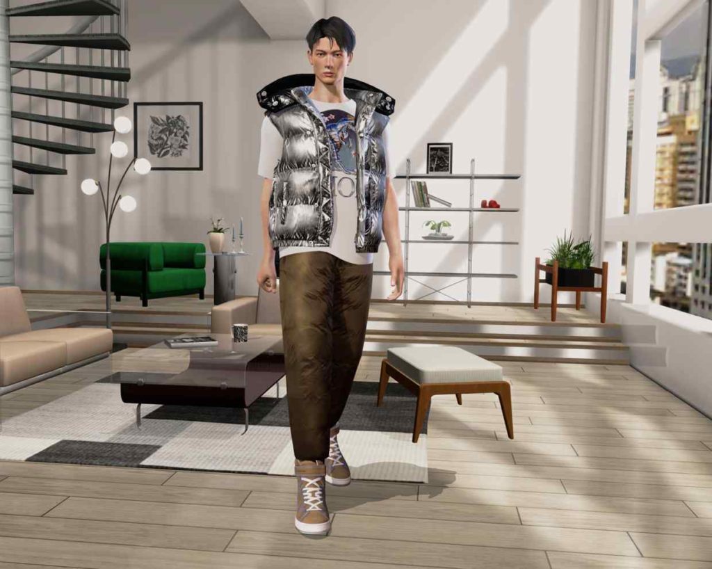 luxury fashion brands VR gaming