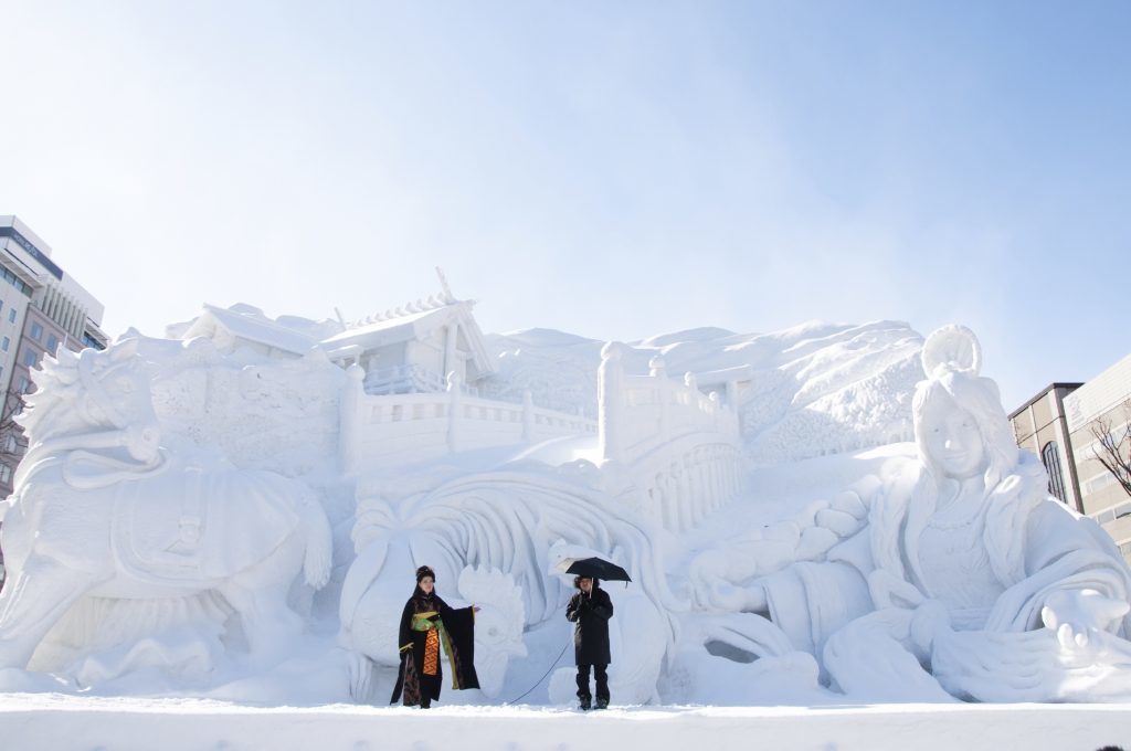 The Best Winter Festivals of Snow and Ice in the World