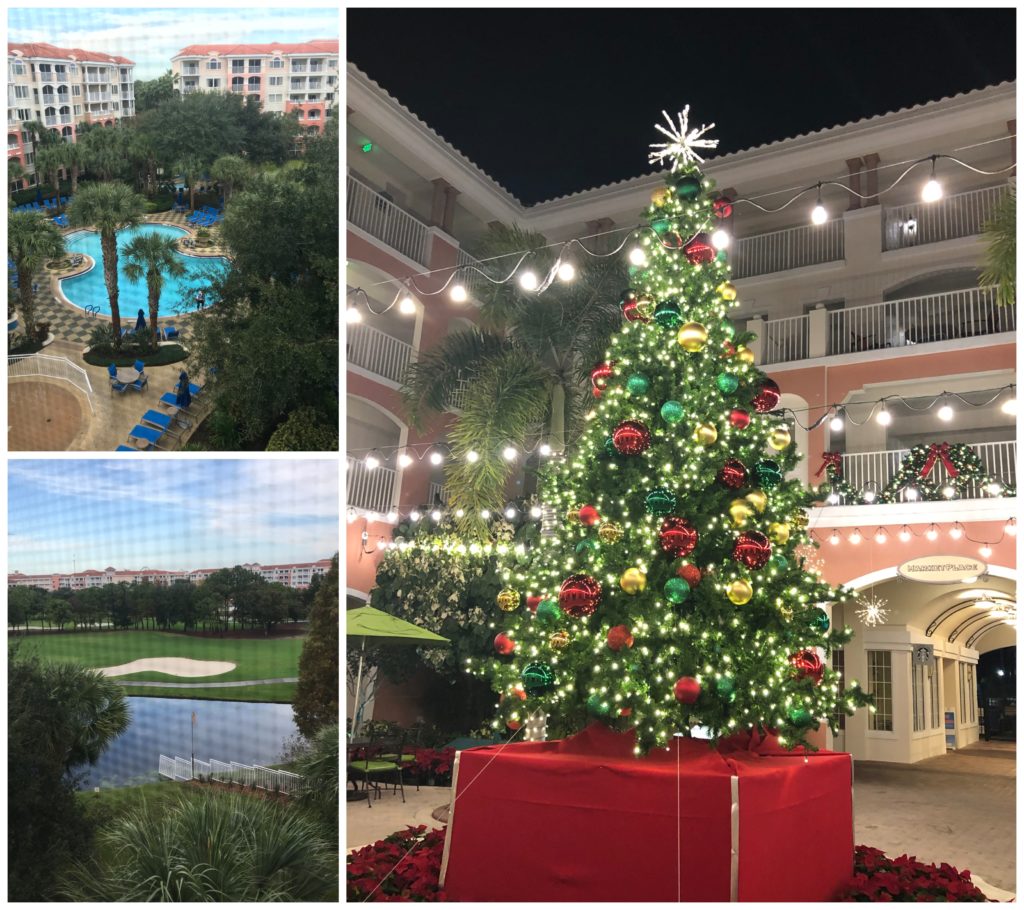 Luxury insider tips and photos on what to do for the best first visit to Disney World and the Orlando theme parks during the Christmas holiday season.
