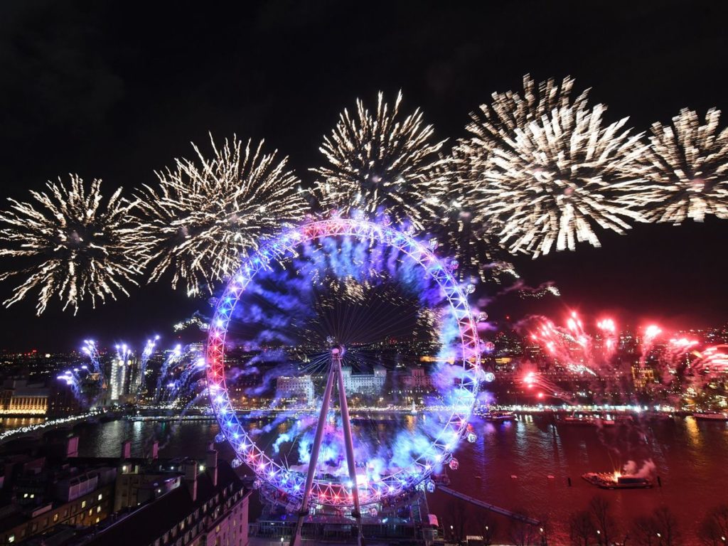 Best places and where to go on New Year's Eve