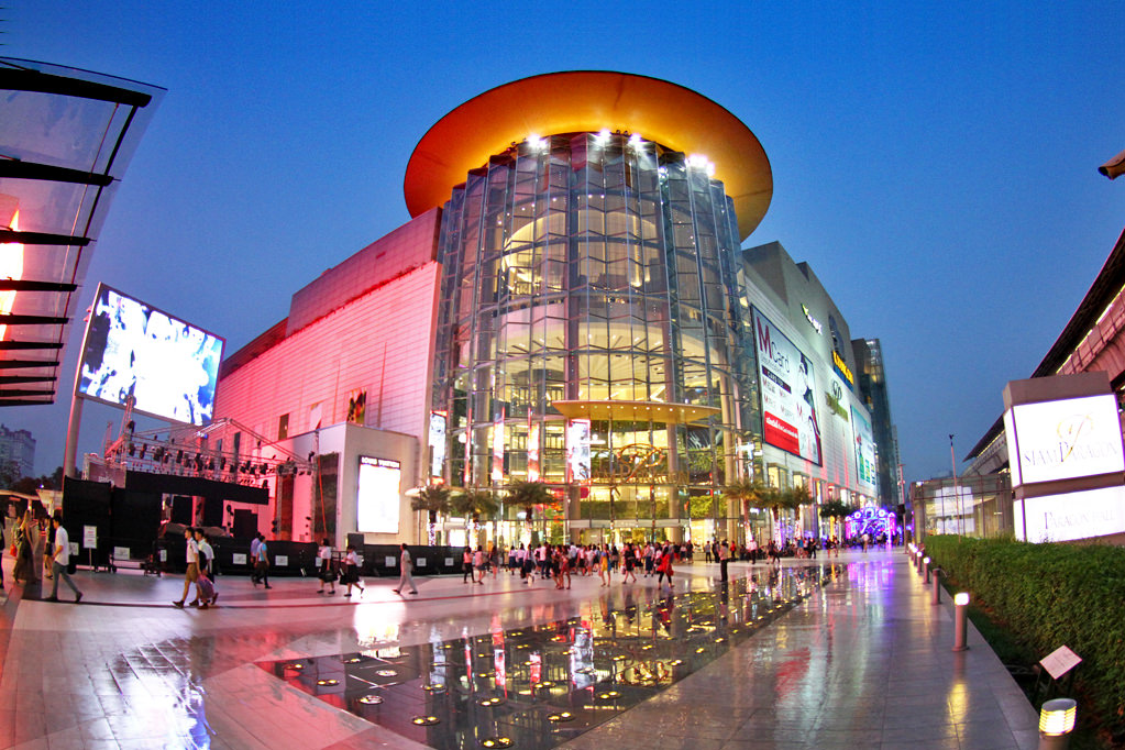 Shopping malls worth traveling to