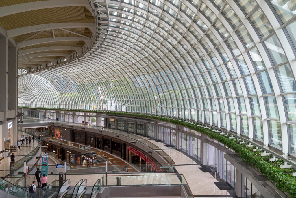 The best luxury destination shopping malls in the world right now