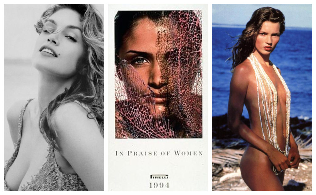 Iconic images from the history of The Pirelli Calendar: