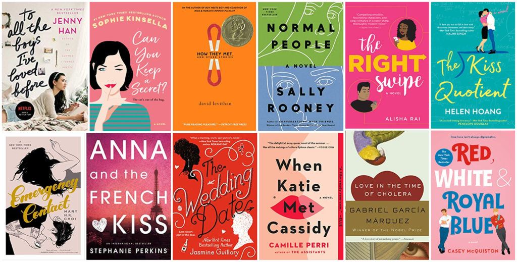 The perfect reads for Valentine's Day this year