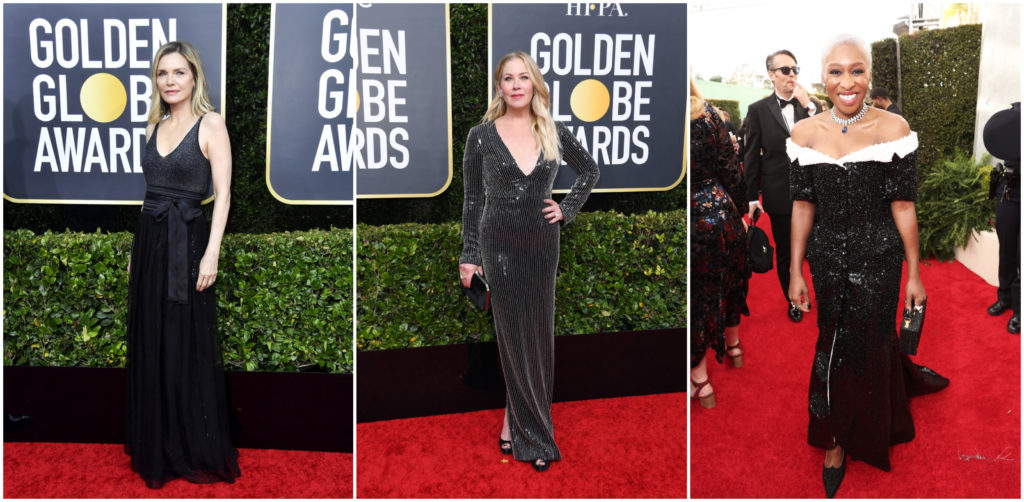 The best of the red carpet at the Golden Globes 2020.