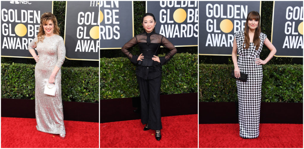 The best of the red carpet at the Golden Globes 2020.