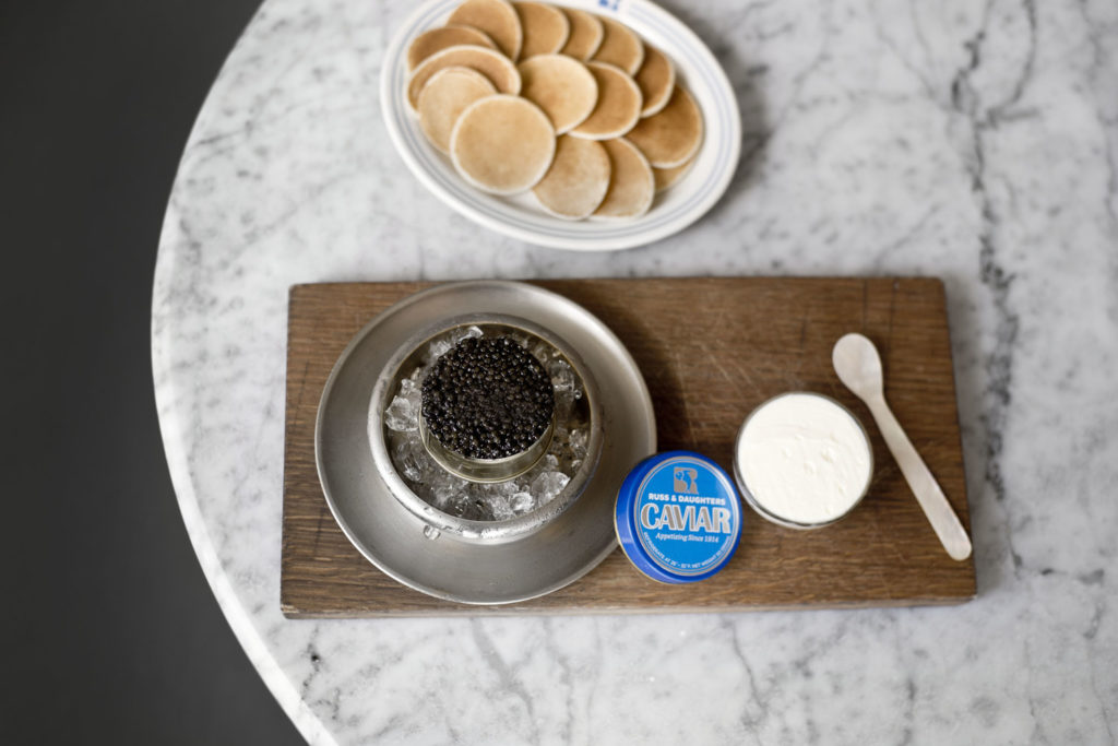 Caviar, luxury party, holidays, January 2020