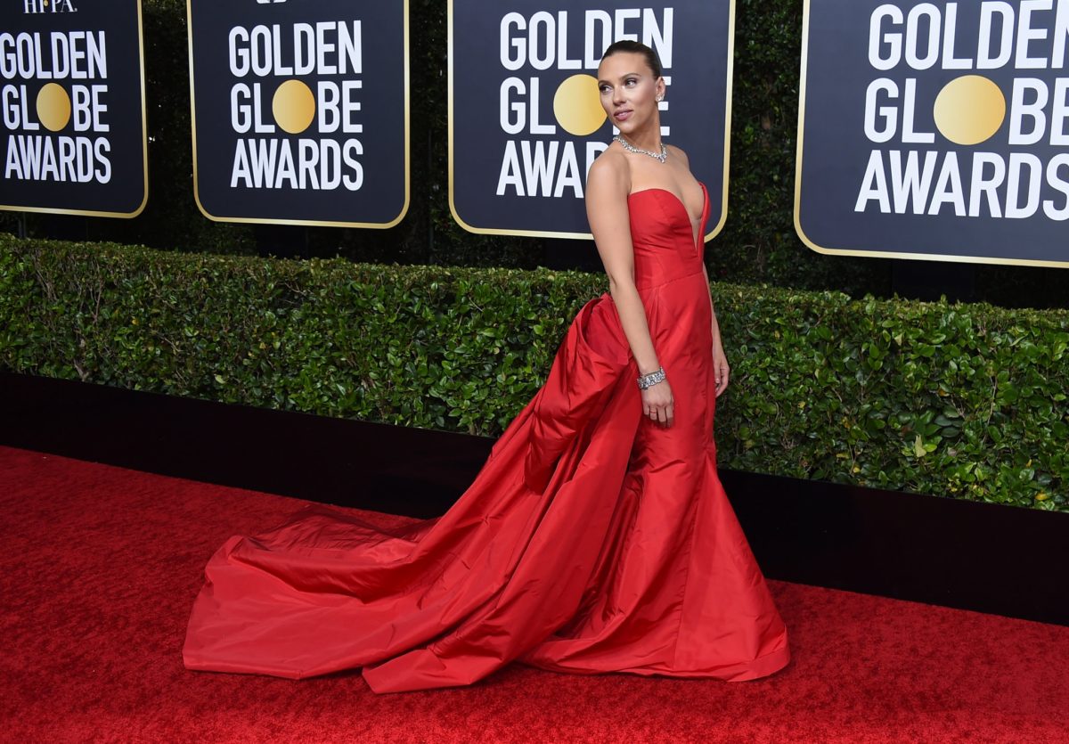 the best of the red carpet at the Golden Globes 2020
