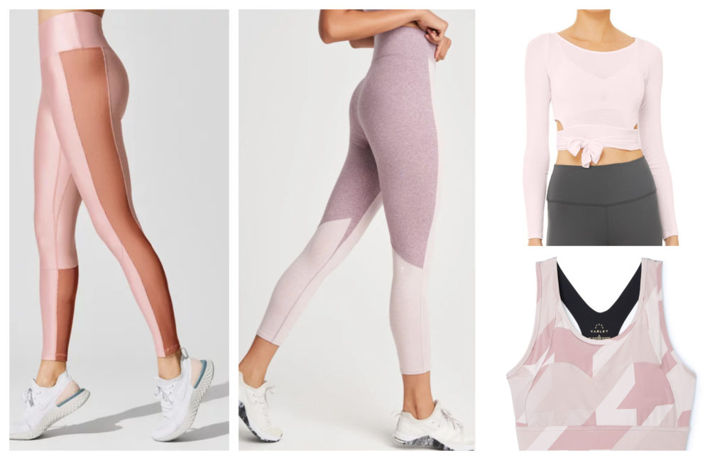 trends luxury workout apparel