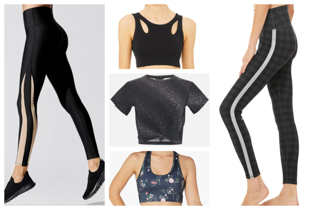 look chic working out trends workout apparal
