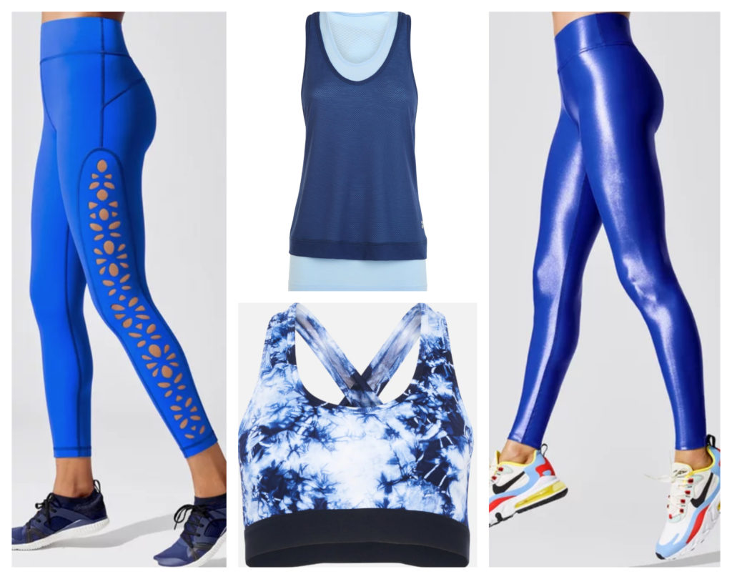 trends luxury workout apparel