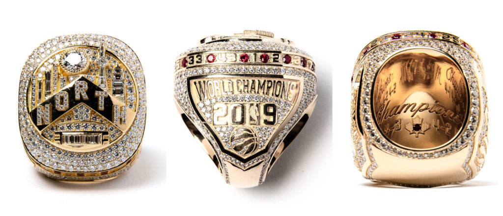 NBA National championship rings