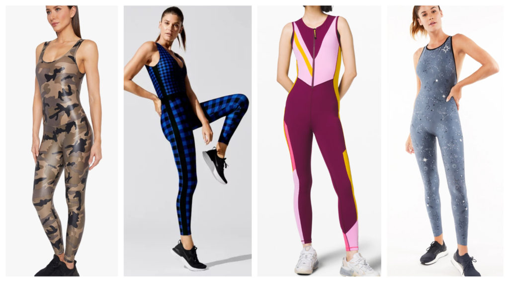 trends workout apparel look chick working out