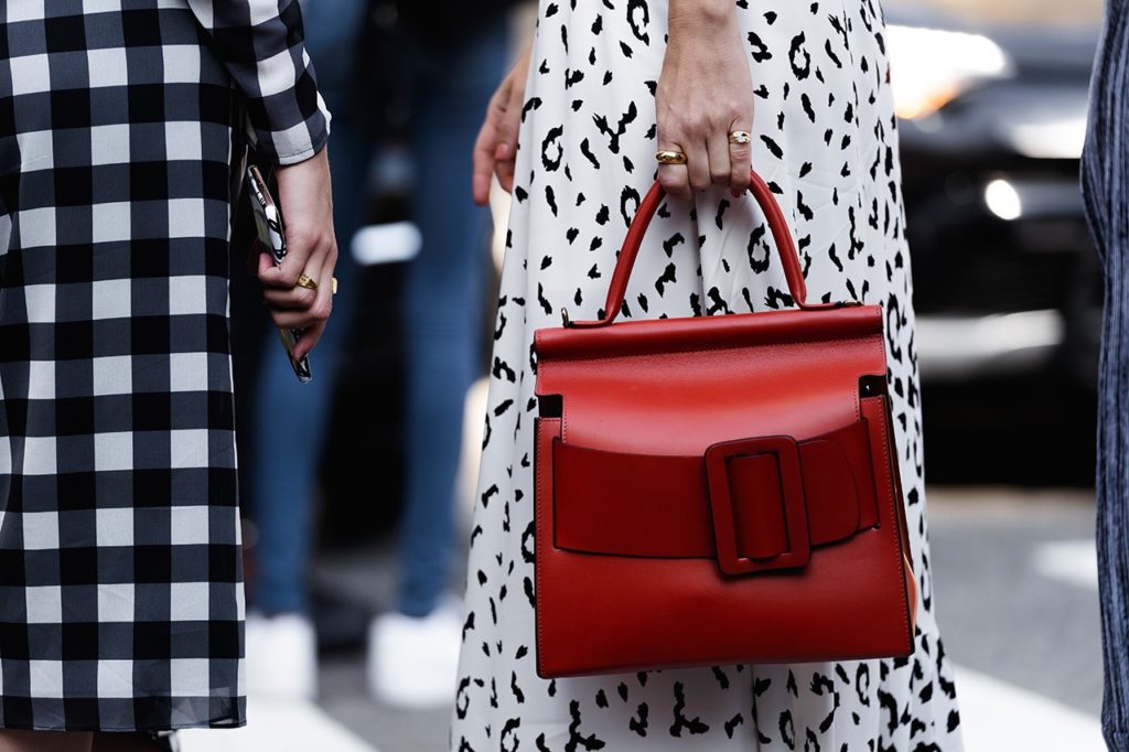 Spring summer 2020 top designer handbag trends and how to wear them: Buckle bags