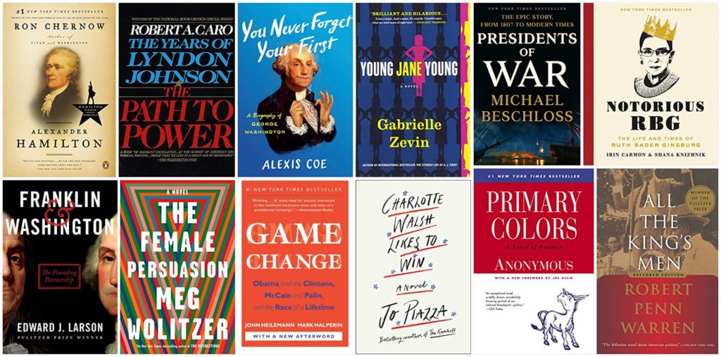the best books about American Presidents and politics to read on President's Day this year