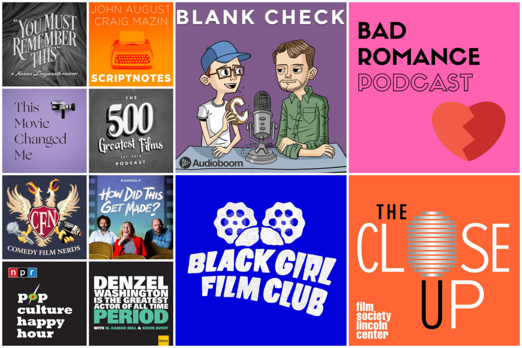 the best film podcasts to listen to right now