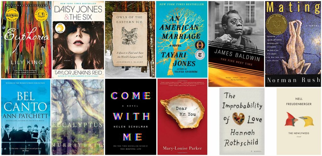 Twelve of the best books to read to get into the mood, feel and vibe of the month of February.