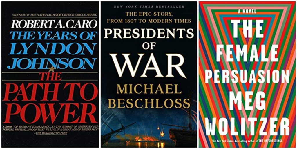 the best books about American Presidents and politics to read on President's Day this year