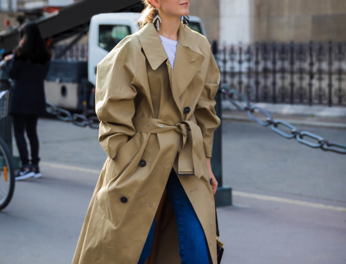 summer trench coat