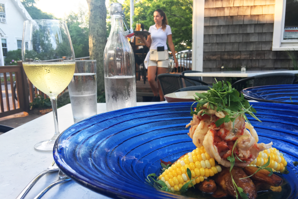 best places to eat Martha's Vineyard