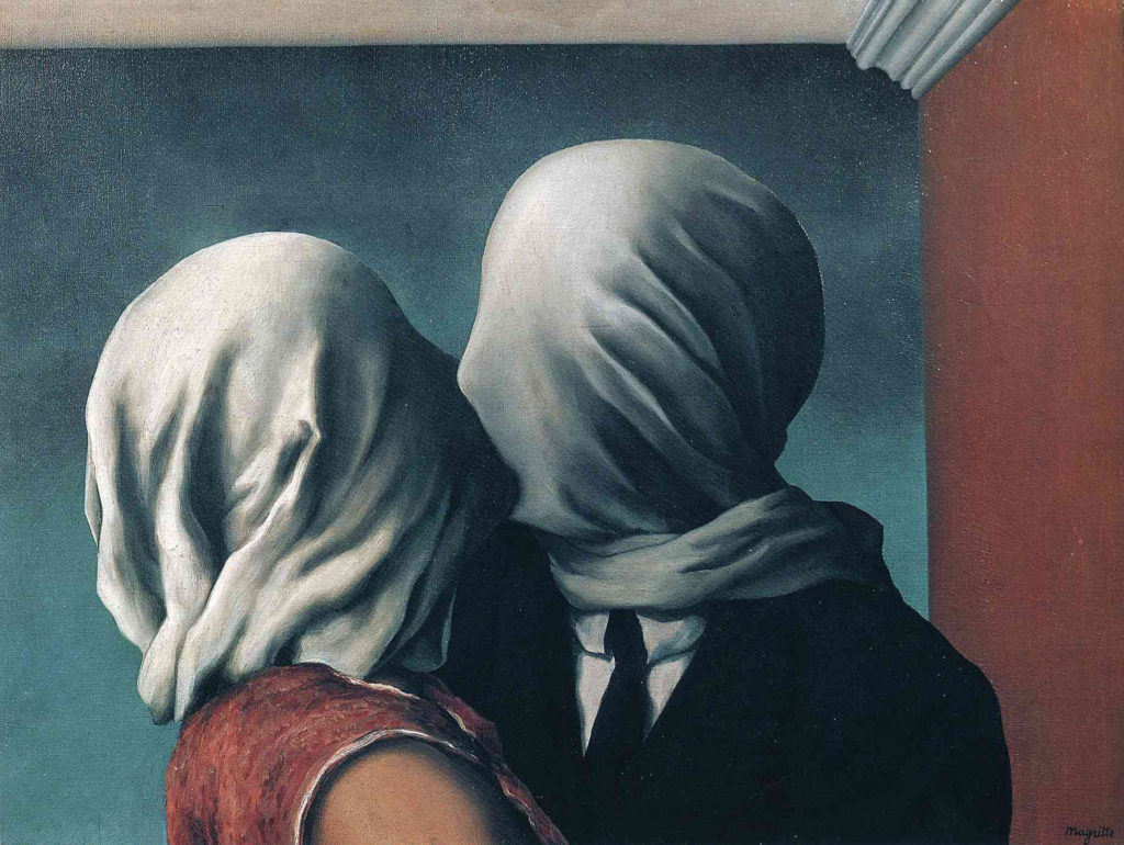 Famous portraits and works of art about love