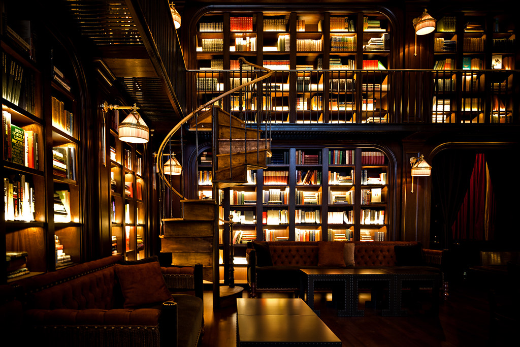 The best luxury hotel library in the world