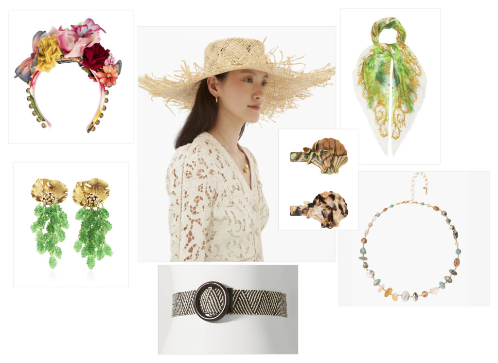 hair accessory trends spring 2020