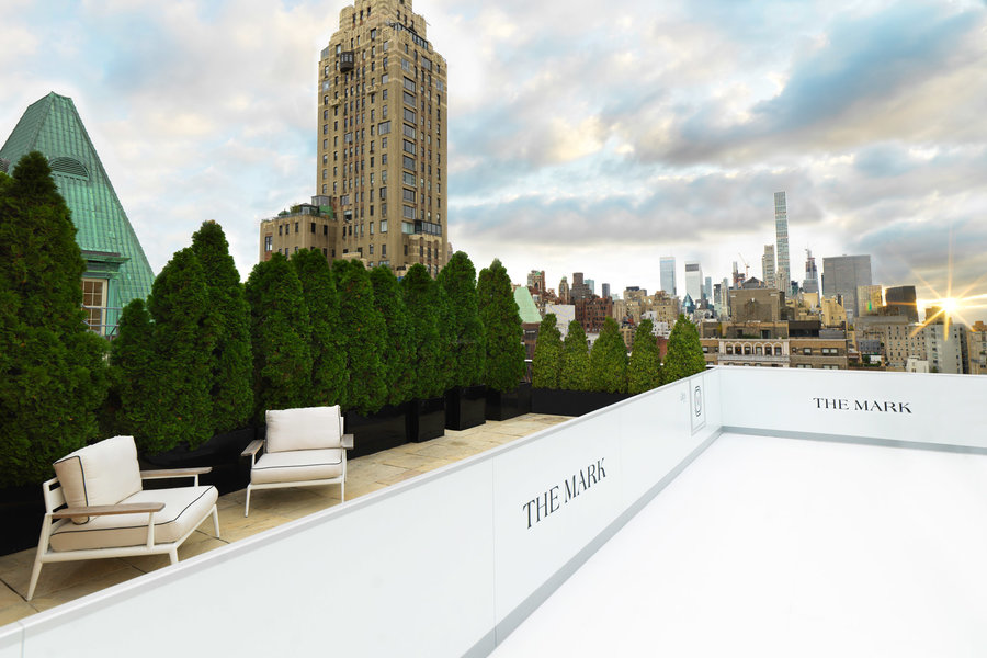 winter theme rooftop bars