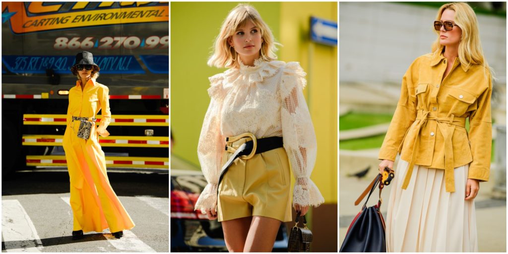 the best chic happy yellow designer fashion this spring summer 2020