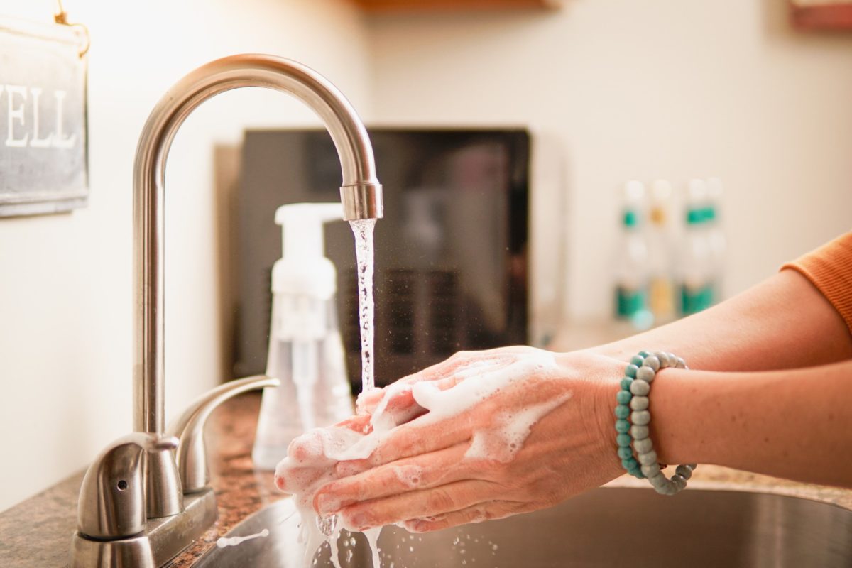 The best luxury lotions for dry hands due to frequent hand washing.