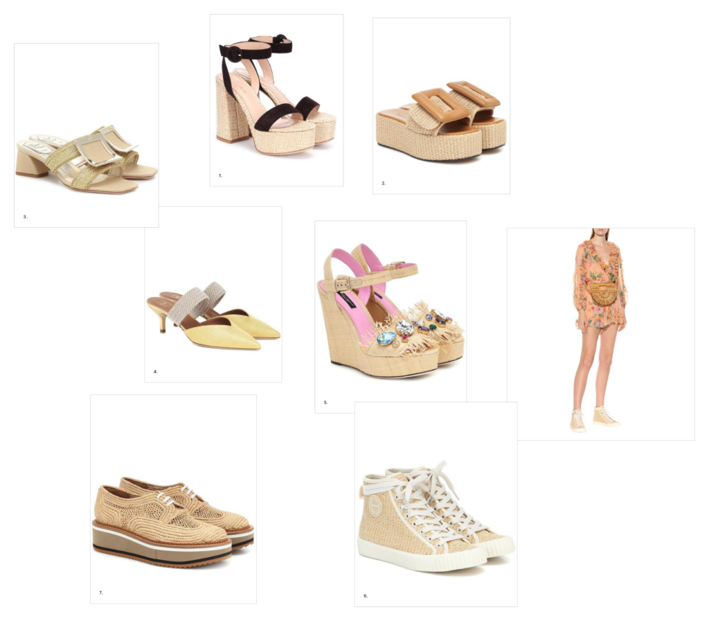 designer shoes and sandals spring summer 2020
