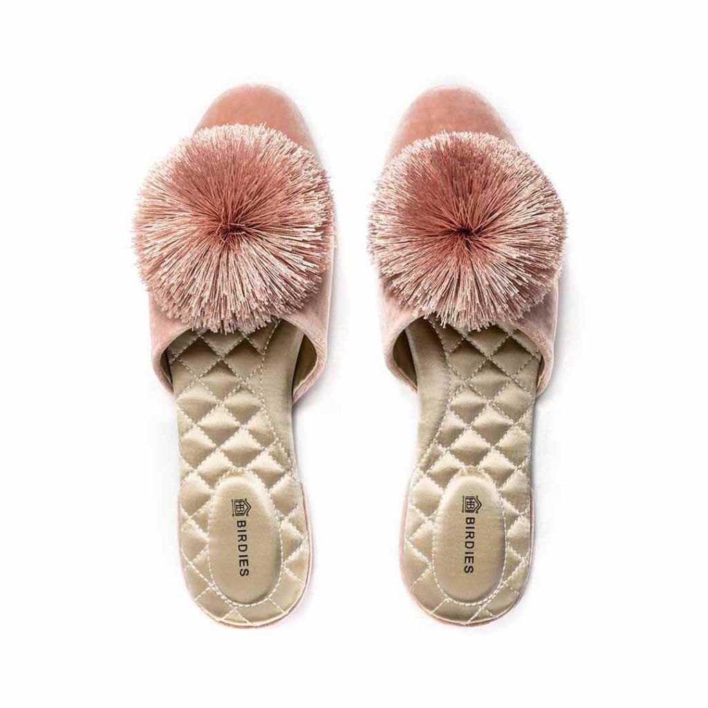 The Luxury Slippers Right Now for Home - Chandelier