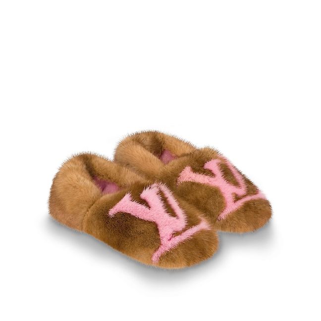 lv house slippers for woman