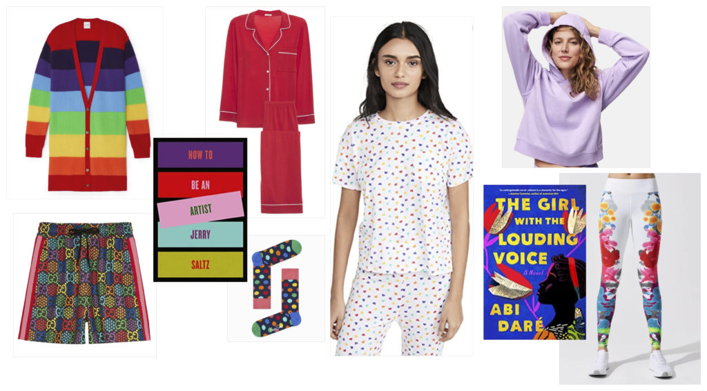 the best lounge wear and books to cozy up with right now