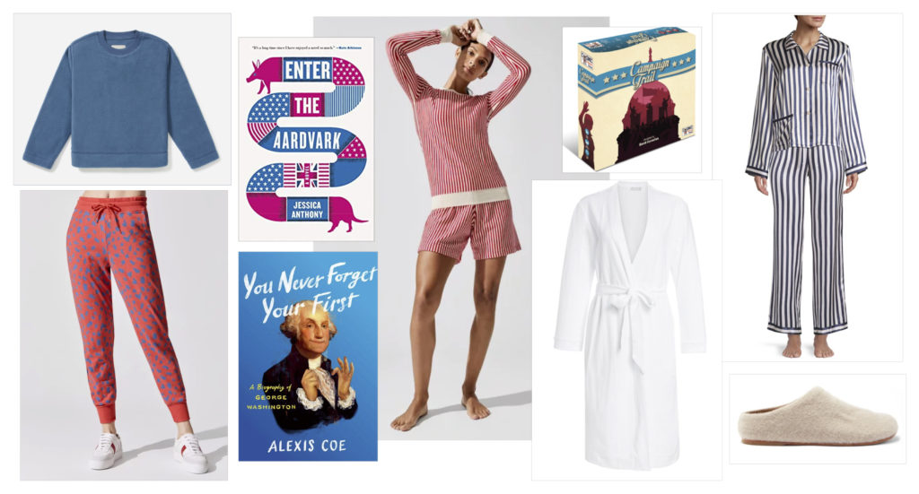 The best lounge wear and books to cozy up with right now