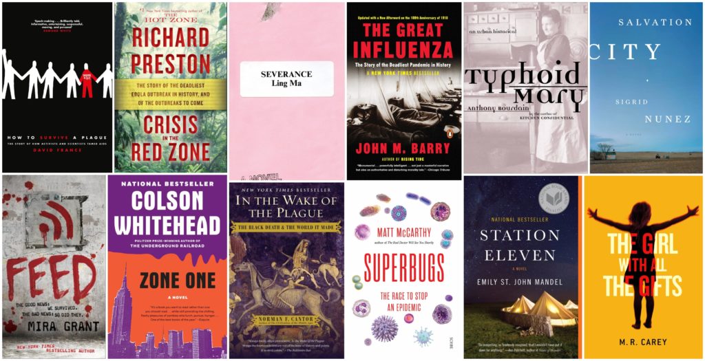 The best novels and histories about global pandemics and viruses