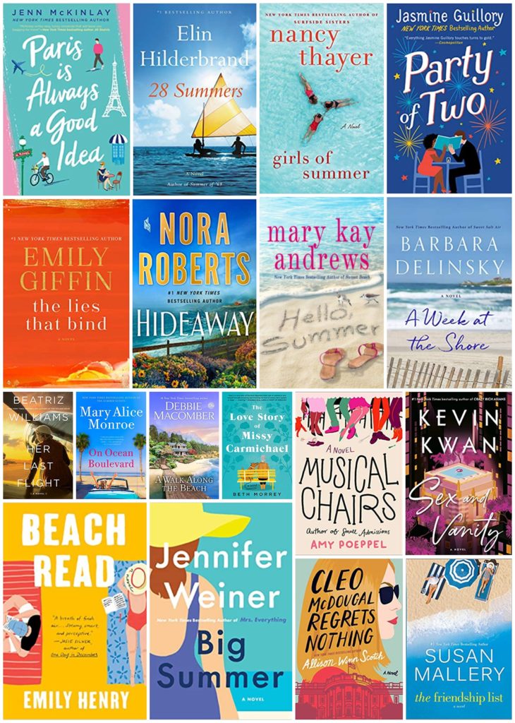 The best beach books of summer 2020
