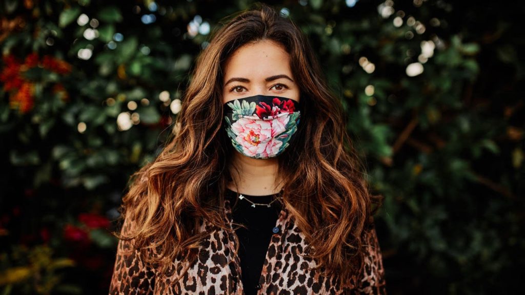 the best luxury fashion brand protective face mask right now