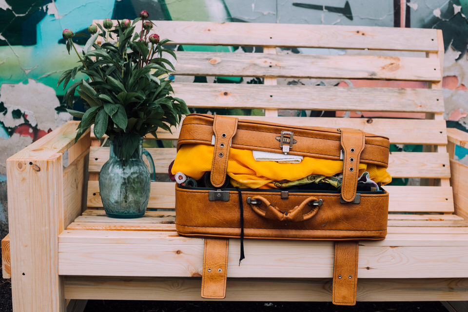 how to travel the world with scandinavian style suitcase outerwear and more